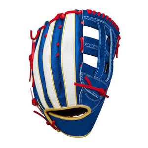 Gants de baseball personnalisés en cuir pour gaucher avec design imperméable pour l'entraînement des adultes unisexes - Product Image 2