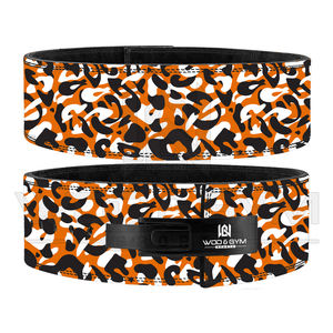 Ceinture d'entraînement en cuir de haute qualité pour musculation Powerlifting ceintures de Squat sublimées personnalisées pour la sécurité de Fitness d'entraînement de gymnastique - Product Image 3