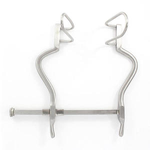 Kit Quirúrgico Veterinario, Retractor Abdominal Balfour, Retractor Weitlaner (Ciego) de 3x4 Puntas, Certificado CE, Acero de Clase I, Surgiright - Product Image 1