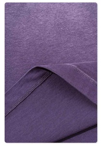 T-shirt personnalisé pour homme, coupe classique, streetwear, manches courtes, col rond, 280g, vintage, effet usé, déchiré, lavage à l'acide, 100% coton tricoté - Product Image 6