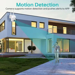 Harga Pabrik A1 5MP WiFi PTZ 4K Penglihatan Malam Audio Dua Arah Kamera CCTV Dalam/Luar Ruangan dengan Deteksi Gerakan IP65 Penyimpanan Cloud - Product Image 5