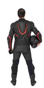 Best Price Custom Cordura Sport Design Men's XL Motorcycle Auto Racing Suit <b>Protective</b> Jacket Pants Set Logo Back Perfect Fit - Product Image 3