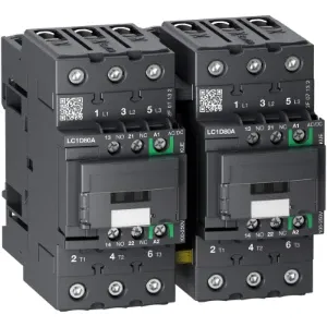Modello Combinato di Contattori Schneider Electric LC2D80ABBE - Product Image 1