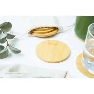 Set di Sottobicchieri Ecologici Promozionali di ZhuliMax - Product Image 3