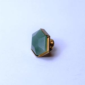 Boutons en marbre blanc et marron les plus vendus avec une taille de forme de couleur personnalisée fabriqués en Inde Article - Product Image 3