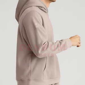 Sudaderas con capucha de algodón Terry personalizadas de alta calidad hechas en fábrica para hombre Sudaderas con capucha de algodón Terry de nuevo diseño al por mayor - Product Image 5