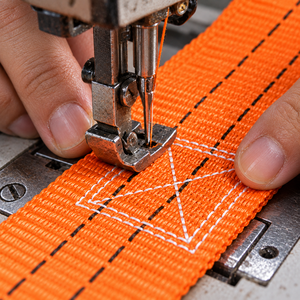 Sangle de cargaison à cliquet haute performance 38 mm 1500 kg en polyester avec crochets métalliques pour la logistique et la fixation de charges en usine - Product Image 4