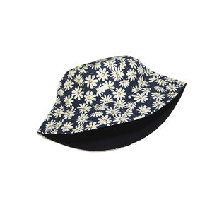 Recién llegado, sombreros de cubo de estilo lujoso, 100% de algodón, diseño personalizado, tela tejida de buena calidad para uso informal en exteriores - Product Image 3