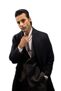 Abrigo Largo de Lana para Hombre, Moderno, Abrigo de Invierno Cálido, Ecológico, Elegante, Estilo Clásico para Atuendos Formales de Oficina y Casuales - Product Image 4