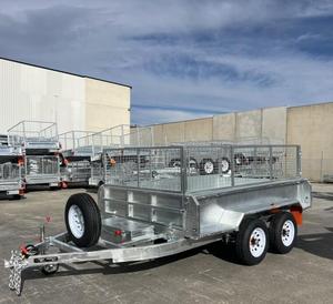 รถพ่วง BIG MAN CO-Fully Galvanised 3000KG 10x5 แบบไฮดรอลิก พร้อมรับประกัน 24 เดือน - Product Image 1