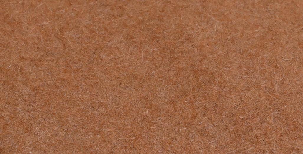 Camel wool brown