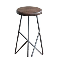 Table de café en fer rond moderne, de bonne qualité, pour salon, chambre à coucher, ensemble de meubles