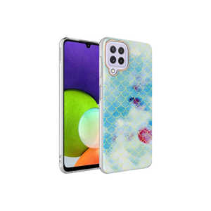 Funda de Silicona Azul Premium ASMA Bella para Samsung Galaxy M22 A53 A34 5G, Cubierta Protectora Suave de TPU - Product Image 1