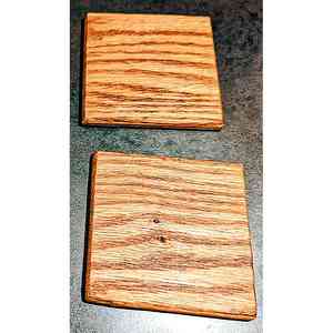 Sous-verres en bois faits à la main personnalisés gravés noyer manguier bois haute qualité exportateur inde - Product Image 6