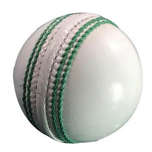 Nouveau Logo personnalisé fait à la main en cuir blanc Cricket balle dure 4 pièces Match balle de haute qualité en gros entraînement sportif Hardball - Product Image 4