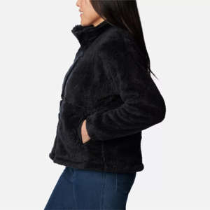 Chaqueta de lana de mujer cálida de Color sólido para exteriores de secado rápido transpirable impermeable de talla grande de invierno hecha a medida con rayas de camuflaje - Product Image 2