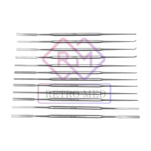 Décapants de racines nerveuses à double canal en acier inoxydable Rétracteur de nerfs Décapant de nerfs Neuro micro chirurgical PAR MEDICAB INSTRUMENTS - Product Image 1