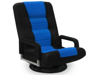NUEVA Silla Gaming FAV con Reposabrazos, Sofá Reclinable Plegable para Videojuegos con 6 Posiciones Ajustables, Respaldo y Cojín Acolchados, Sillón Reclinable - Product Image 1