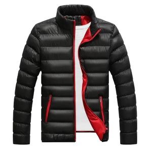 Chaqueta Acolchada de Piel de Oveja Brillante Personalizada para Hombre y Mujer, Transpirable, de Moda para Primavera e Invierno, Cálida, Modelo 2026 - Product Image 5