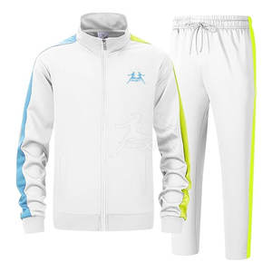 ชุดวอร์มเล่นกีฬาสวมใส่สบายเหมาะสำหรับการวอร์มและการฝึกออกกำลังกายชุดวอร์มกีฬาแบบระบายอากาศและยืดหยุ่น - Product Image 1