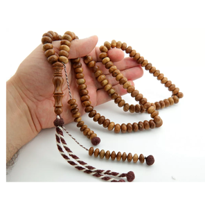 Nuevas cuentas de oración musulmanas 2026 al por mayor, cuentas de oración religiosas, cuentas de oración islámicas de color negro sólido para Zikr - Product Image 6