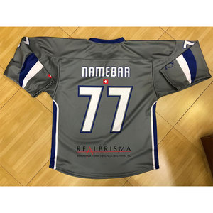 เสื้อเจอร์ซีย์,เสื้อฮ็อกกี้น้ำแข็งพิมพ์ลายพิมพ์โลโก้ระเหิดคุณภาพดี - Product Image 2