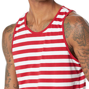 bulk summer workout <b>tank</b> <b>tops</b> <b>mens</b> wholesale sleeveless breathable gym vest training custom athletic fitness casual wear - Product Image 5