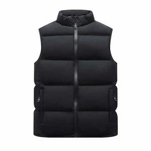 Gilet grande taille pour hommes Gilets à capuche en duvet Gilet pour hommes - Product Image 3