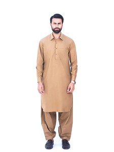 Breathable Premium Men's Stylish Muslim Casual High Quality <b>Islamic</b> Shalwar Kameez Made in Pakistan Wholesale OEM ODM - Product Image 3