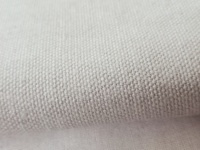 Tissu en Chiffon Biologique Sur Mesure - Mélange Lin/Coton Robuste et Durable pour Vêtements et Rideaux