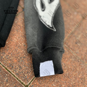 Vente en gros 100% coton délavé à l'acide sweats à capuche pour hommes avec fermeture éclair complète OEM - Product Image 2