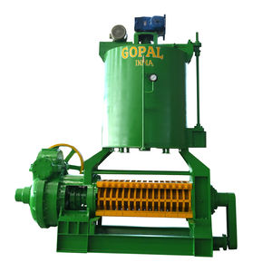 Prensa Manual de Aceite Gopal de Alta Capacidad para Producción de Aceite de Oliva Comestible en Planta de Fabricación - Product Image 1