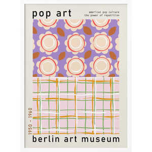 Decoración de Pared de Papel Resistente con Diseño Pop Art del Museo de Arte de Berlín - Product Image 2