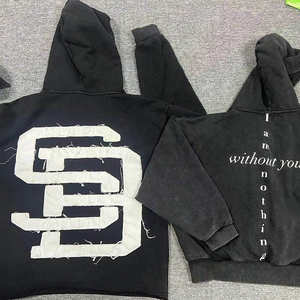 ชุดวอร์มมีฮู้ดของผู้ชายชุดวอร์มสำหรับวิ่งและจ๊อกกิ้งชุดกีฬาแบบออกแบบได้ตามที่ต้องการ - Product Image 2