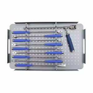 Envío Gratuito, Kit de Instrumentos Ortopédicos Médicos de Marca Privada para Procedimientos Óseos, Cirugía de Trauma y Quirófanos de Hospitales - Product Image 4
