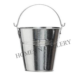 High Quality Cheap Galvanized Custom Iron Material Champagne Wine Beer Stainless Steel Ice Bucket for Nightclub Party - Product Image 1
