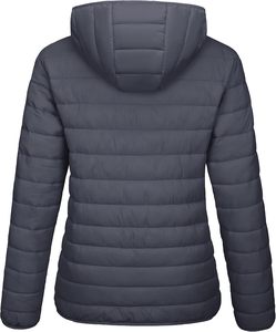 Nouveau design de veste matelassée personnalisée pour femmes veste d'hiver décontractée avec logo personnalisé pour femmes avec poches - Product Image 5