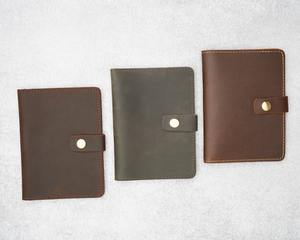 Porte-passeport en cuir personnalisé PTH-0010 en cuir véritable fait à la main avec impression par sublimation couverture vierge pour passeports - Product Image 5