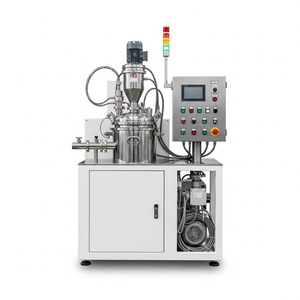 Mélangeur émulsifiant sous vide en acier inoxydable à cisaillement élevé pour une crème uniforme, une lotion, un gel, une sauce alimentaire, performances de mélange stables, 500L - Product Image 6