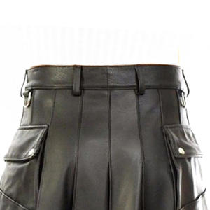 Nouveauté : Kilts en cuir confortables à porter, taille personnalisée, dernier style, légers, kilts en cuir pour femmes - Product Image 4