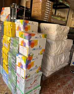 กระดาษถ่ายเอกสารสีขาว A4 น้ำหนัก 70 แกรม 75 แกรม 80 แกรม ผลิตจากเยื่อไม้ จำนวน 500 แผ่น ขายส่ง - Product Image 1