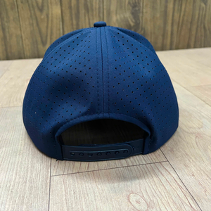 Gorras Water Proof Perforated Laser Cut Hole Golf <b>Hats</b> Hydro Snapback <b>Flat</b> Bill Sports Caps Custom PVC Rubber Logo Baseball Caps - Product Image 4