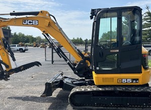 Mini-excavatrice JCB 55Z-1, 47,9 CV DIESEL, 11089 POIDS DE Poids à vide, 12 PIÈCES ET 7 POUCES DE PROFONDEUR MAXIMALE DE CREUSEMENT - Product Image 5