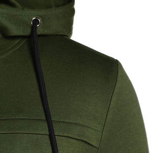 Cold culture hombres sudaderas con capucha Premium de gran tamaño transpirable moda streetwear unisex algodón polar ropa de invierno diseño de alta calidad - Product Image 4