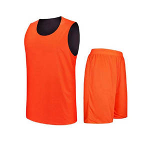 2025 grande taille respirant Sublimation réversible sans manches hommes basket-ball uniforme ensembles Jersey - Product Image 6