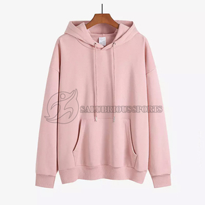 Sudadera con Capucha de Manga Larga Estilo Deportivo XS para Mujer, con Logotipo Personalizado Impreso, Tejido de Felpa, Mezcla de Poliéster/Algodón, Primavera - Product Image 1