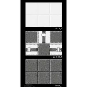 Carrelage gris décoratif pour sol et mur en céramique Carrelage intérieur émaillé en porcelaine polie Finition brillante 300x450mm 30x45cm - Product Image 2