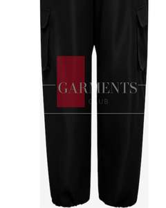 Pantalon Homme Brodé Tendance Coupe Slim Léger - 100% Coton Imperméable Respirant Haute Qualité Vente en Gros - Product Image 2