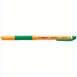Bolígrafo de Gel Verde STABILO PointVisco de 0.5 mm, Público Objetivo Adultos, Categoría de Producto: Bolígrafos de Gel de Alta Calidad - Product Image 1