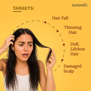 Champú Orgánico a Base de Hierbas para el Control de la Caída del Cabello con Aceites de Árbol de Té y Argán, Ginseng para Cabello Rizado, Crema para el Crecimiento del Cabello - Product Image 4